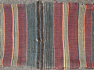 Rare Luri Bachtiar Doublebag in sumakh technique                          