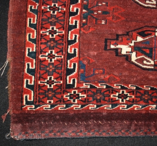 Antique Yomut Group chuval with great naturel Colors and super quality   size: 78x120cm                  