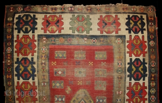 Early Transcaucasian rug  1820                            