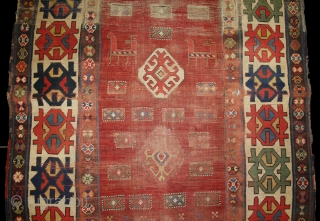 Early Transcaucasian rug  1820                            