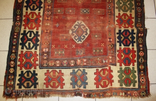 Early Transcaucasian rug  1820                            