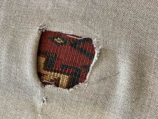 Rare Turkmen Torba 28x108cm                             