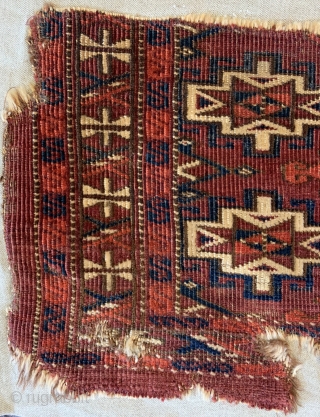 Rare Turkmen Torba 28x108cm                             