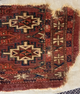 Rare Turkmen Torba 28x108cm                             