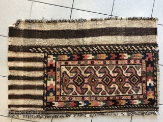 Persian tacheh form kelardasht in fair condition  , size 90x70cm                      