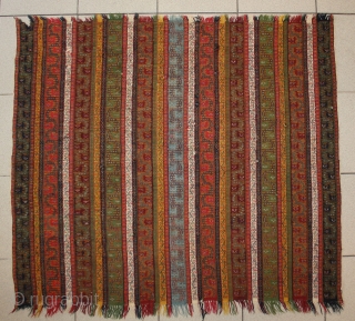 Antique east anatolian Sal, probably Sivas, great Colors, size: 105x121cm                       