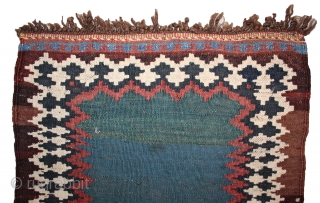 Small is beautiful, Gashgai Kilim, size 64x41cm                          