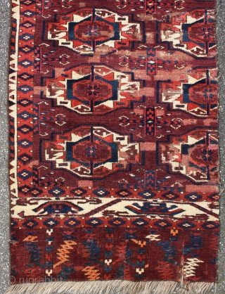 Early Yomud Group maincarpet Fragment, size: 241x60cm                          