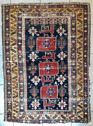 Cute karagashli rug 124x91cm                             