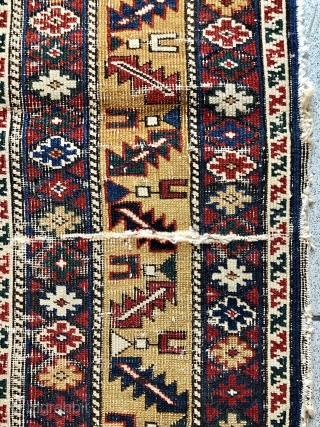 Cute karagashli rug 124x91cm                             