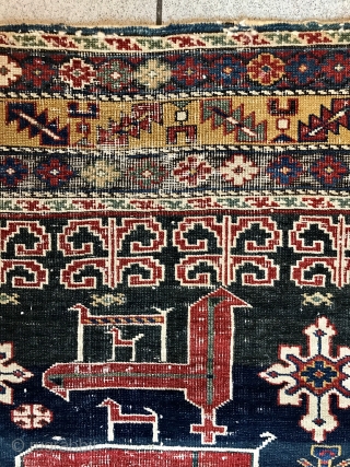 Cute karagashli rug 124x91cm                             