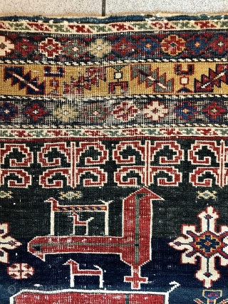 Cute karagashli rug 124x91cm                             