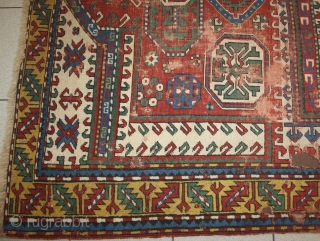 early big caucasian rug, 264x154cm                            