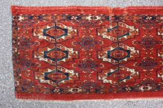 early Tekke torba, very fine and super Colors, size: 121x52cm                       