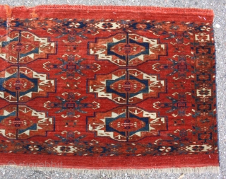 early Tekke torba, very fine and super Colors, size: 121x52cm                       