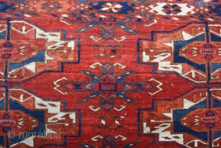 early Tekke torba, very fine and super Colors, size: 121x52cm                       