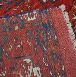 early Tekke torba, very fine and super Colors, size: 121x52cm                       