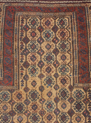 Rare Baluch Flatweave, size: 142x91cm                            