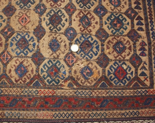 Rare Baluch Flatweave, size: 142x91cm                            