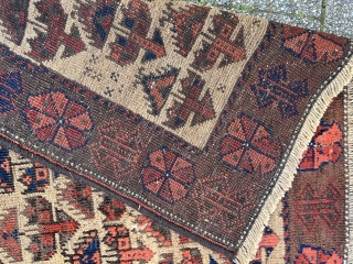 Antique Baluch rug 114x076cm                             