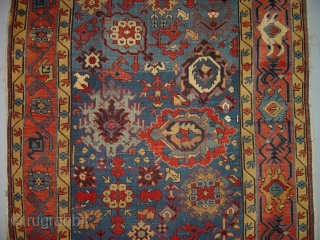 very rare and early caucasian Avar !!!rug!!!
great colors, two diffrent border and unusual center drawing
                  