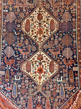 Collectible sw Persian rug 265x140cm                            