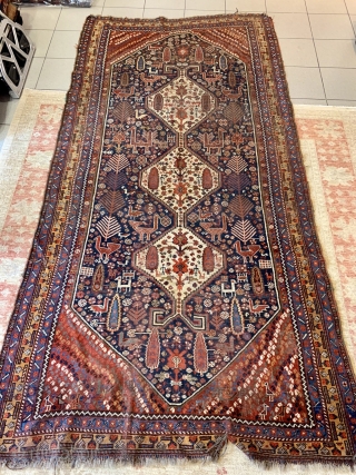 Collectible sw Persian rug 265x140cm                            