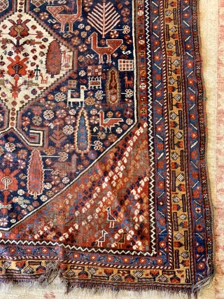 Collectible sw Persian rug 265x140cm                            