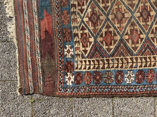 Baluch rug, bahluli tribe ? , 157x88cm                          