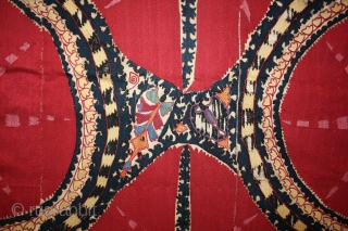 Tashkent Suzani, sides are missing, mounted on canvas, size: 180x230cm, www.serkansari.com
                      