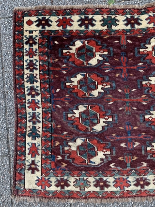 Turkmen yomut group chuval, Save the date, Sartirana Textile Show in Turin from 21st to the 25th October 2020 together with apart, Antiques Fair, #karlsruhe #suedliche_waldstrasse #antiquerugs #antiquekilim #islamicart #interiordesign #decoratifart #decoration  ...