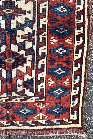 Turkmen Yomud group asmalyk, 72x118cm - Sartirana Textile Show in Turin - from 21st to the 25th October 2020 - together with apart Antiques Fair, #karlsruhe #suedliche_waldstrasse #antiquerugs #antiquekilim #islamicart #interiordesign #decoratifart  ...