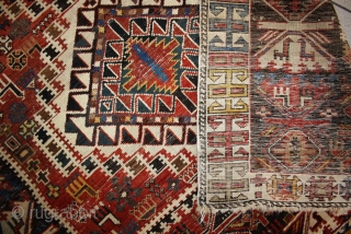 very rare Shirvan with Kilim design,end 19th century, size: 200x130cm                       