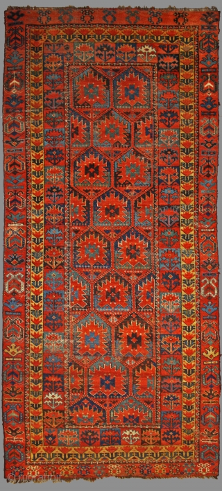 Early Beshir, with rare Design , size: 258x112cm                         