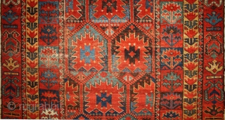 Early Beshir, with rare Design , size: 258x112cm                         