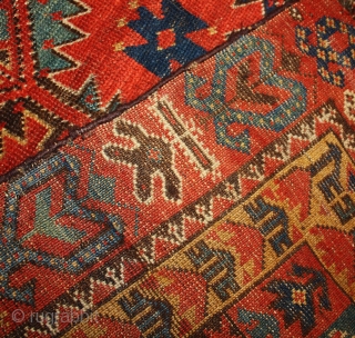 Early Beshir, with rare Design , size: 258x112cm                         