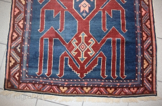 rare Avar rug with great design , size 164x103cm                        