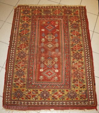 very early Milas, with great colors, size 140x104cm                         