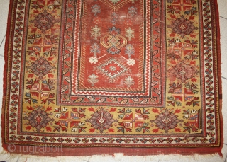 very early Milas, with great colors, size 140x104cm                         