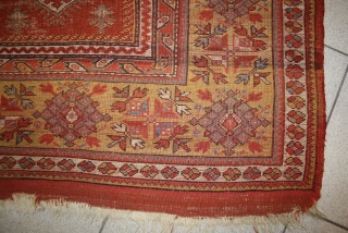 very early Milas, with great colors, size 140x104cm                         