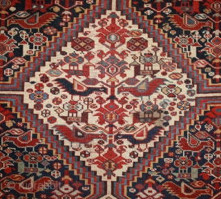 Persian Khamseh, fantastic Colors, great design, 223x140cm                          