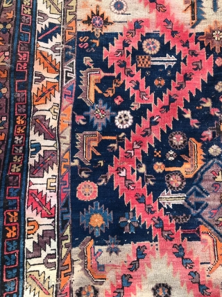 Shirvan-?,  Caucasian carpet, large, size-320-150 cm                          