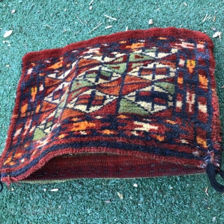 antique bag, possible for the Quran, in excellent condition.  25-34 cm.                     