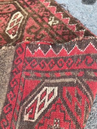 Karakalpak -karshyn, 32X 88 cm. 1940                           