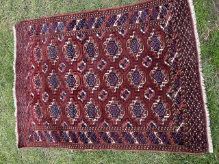 antique rug Saryk, 98*130 cm                            