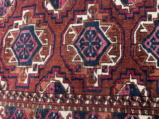 antique rug Saryk, 98*130 cm                            