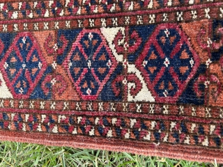 antique rug Saryk, 98*130 cm                            