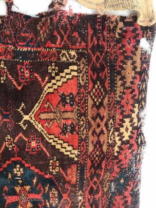 19th century Choodor chuval 4'1"x2'9"/125x84cm                            