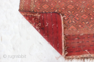 Turkmen Kilim ,Yomud,about a hundred years old,in excellent condition.                        