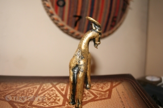 brass statue                               